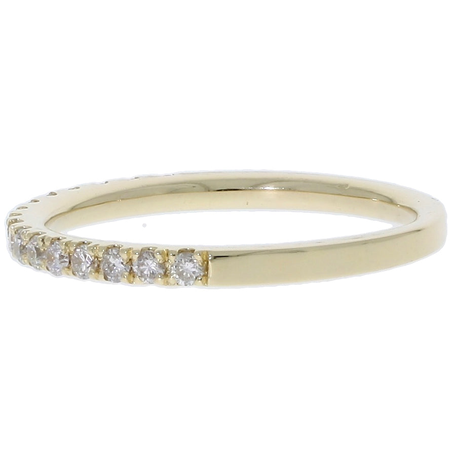 Diamond Band 14K Yellow Gold .25 CTW