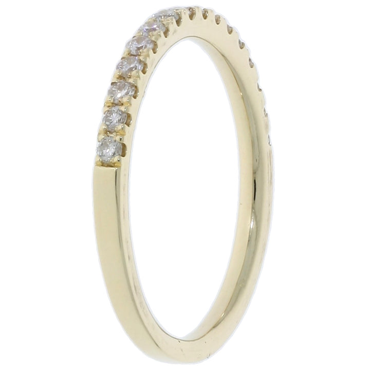 Diamond Band 14K Yellow Gold .25 CTW