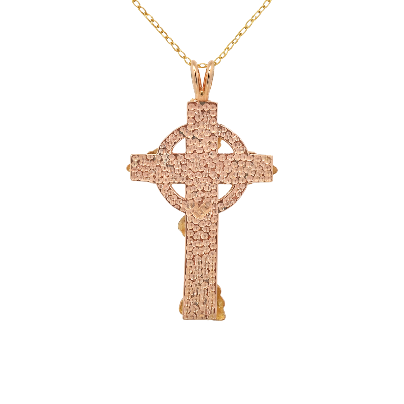 Black Hills Gold Cross 10K Gold