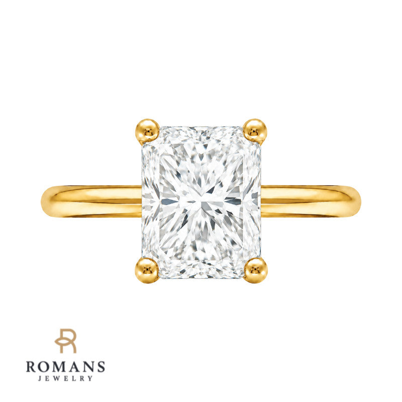 Verity Classic Bubble-Prong Engagement Solitaire Setting