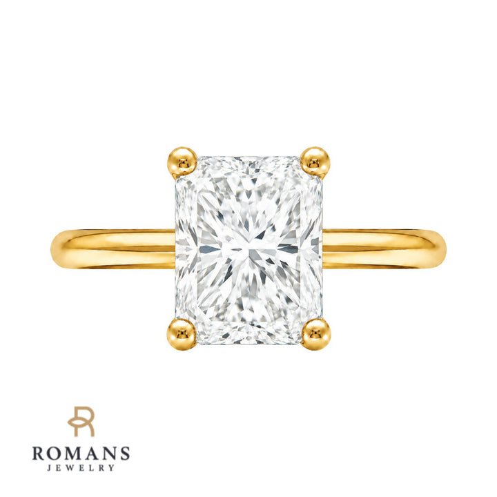 Verity Classic Bubble-Prong Engagement Solitaire Setting