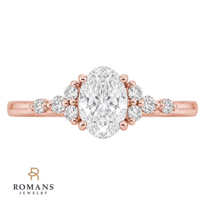 Romalina Diamond Engagement Ring Setting