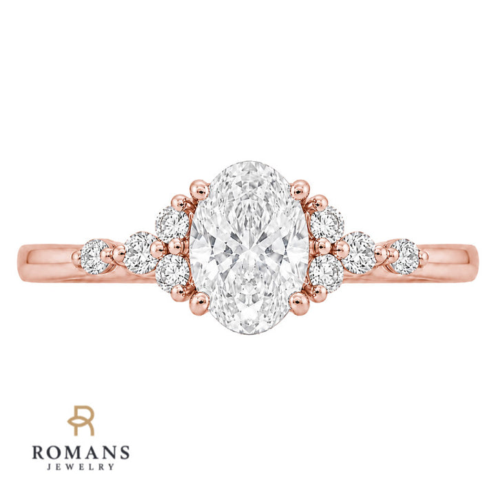 Romalina Diamond Engagement Ring Setting