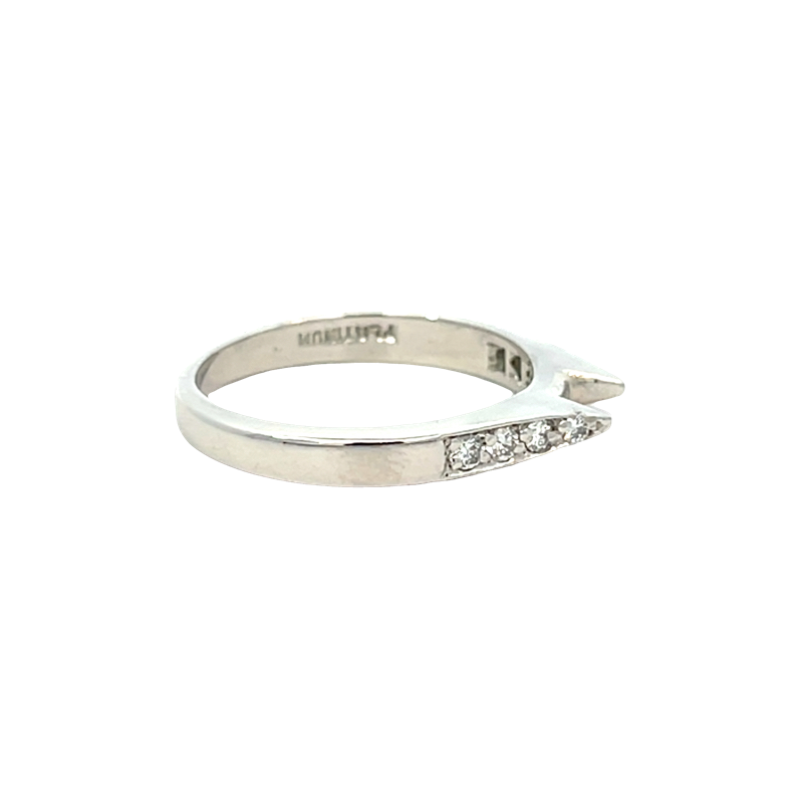 Diamond Engagement Setting Platinum .20CTW