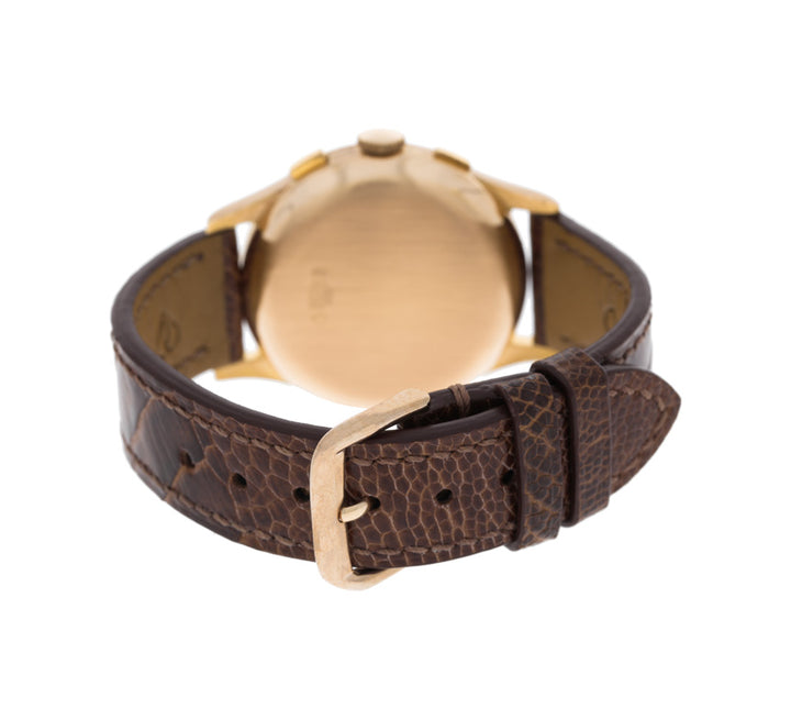 Exactus Chronograph Wristwatch Antimagnetic 18K Rose Gold
