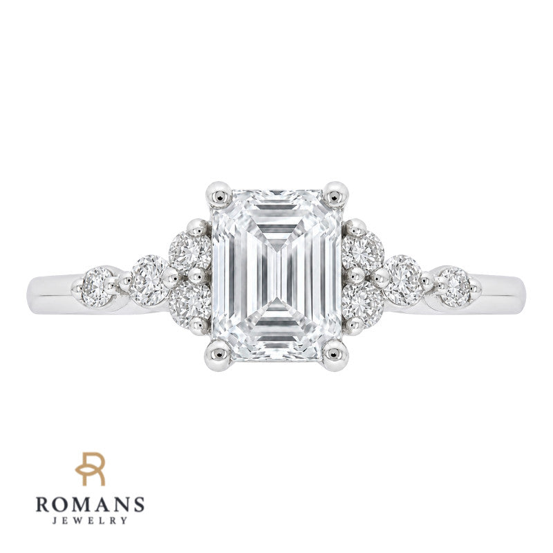 Romalina Diamond Engagement Ring Setting