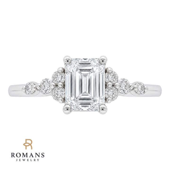 Romalina Diamond Engagement Ring Setting