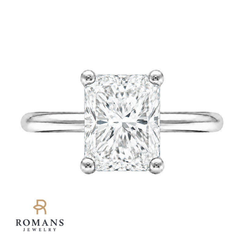 Verity Classic Bubble-Prong Engagement Solitaire Setting