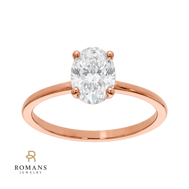 Covenant Hidden Halo Setting 14K Gold