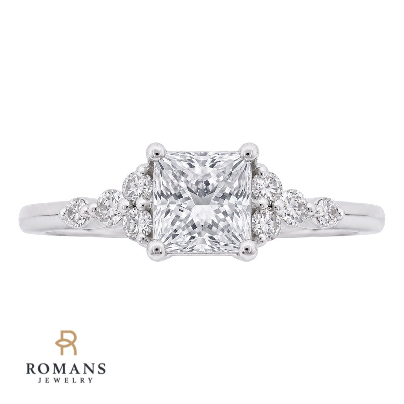 Romalina Diamond Engagement Ring Setting