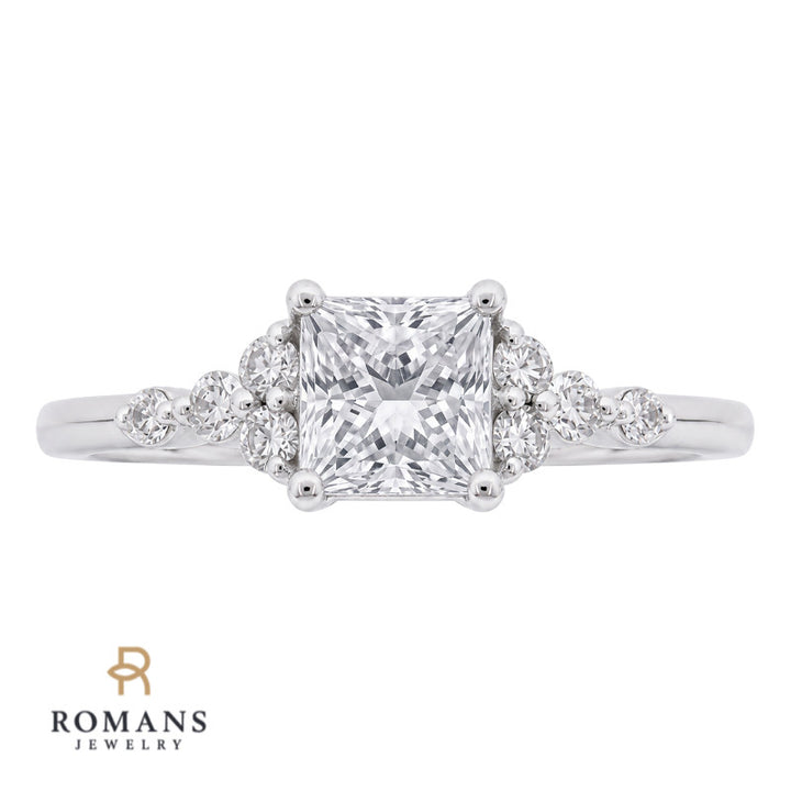 Romalina Diamond Engagement Ring Setting