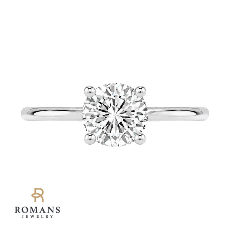 Verity Classic Bubble-Prong Engagement Solitaire Setting