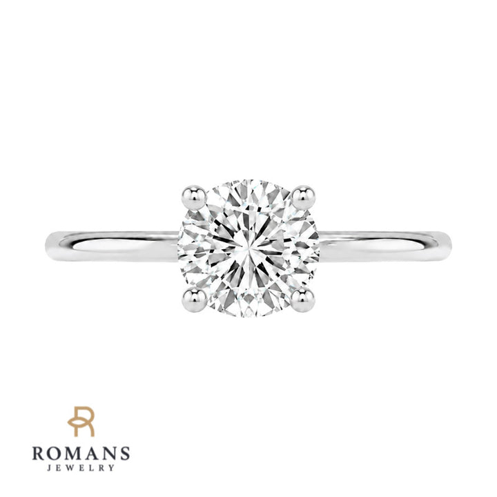 Verity Classic Bubble-Prong Engagement Solitaire Setting