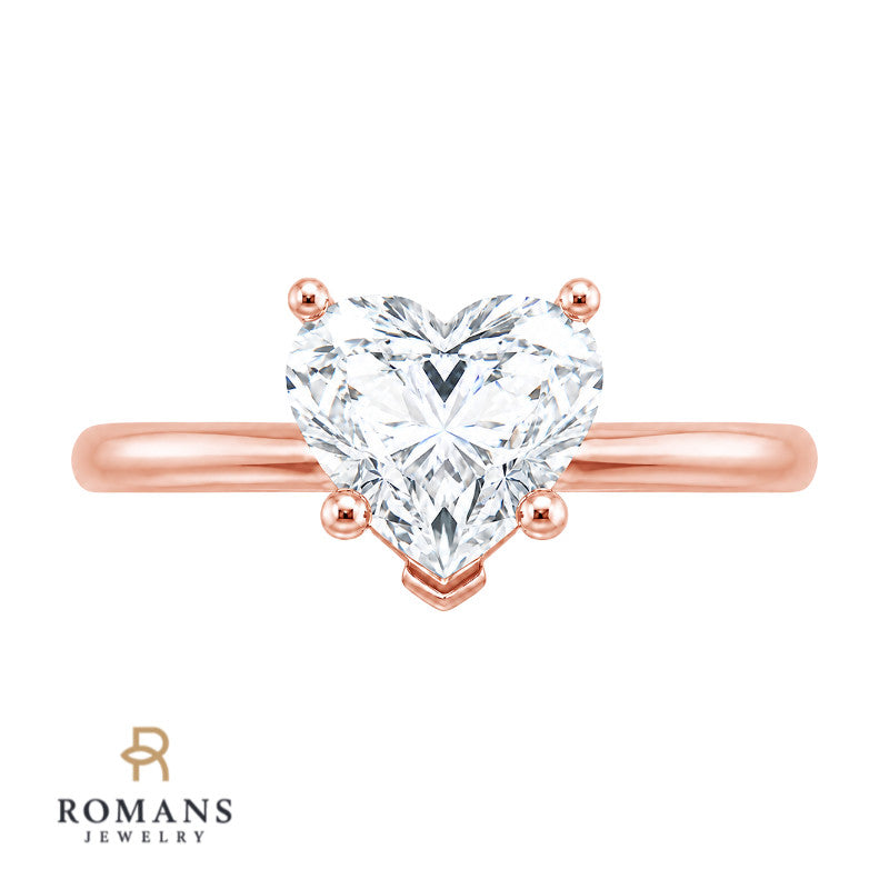Verity Classic Bubble-Prong Engagement Solitaire Setting