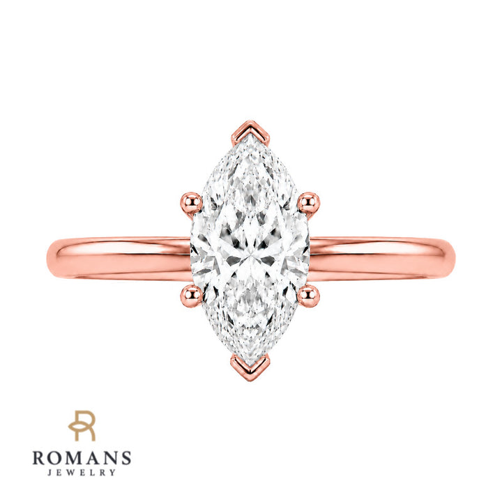 Verity Classic Bubble-Prong Engagement Solitaire Setting