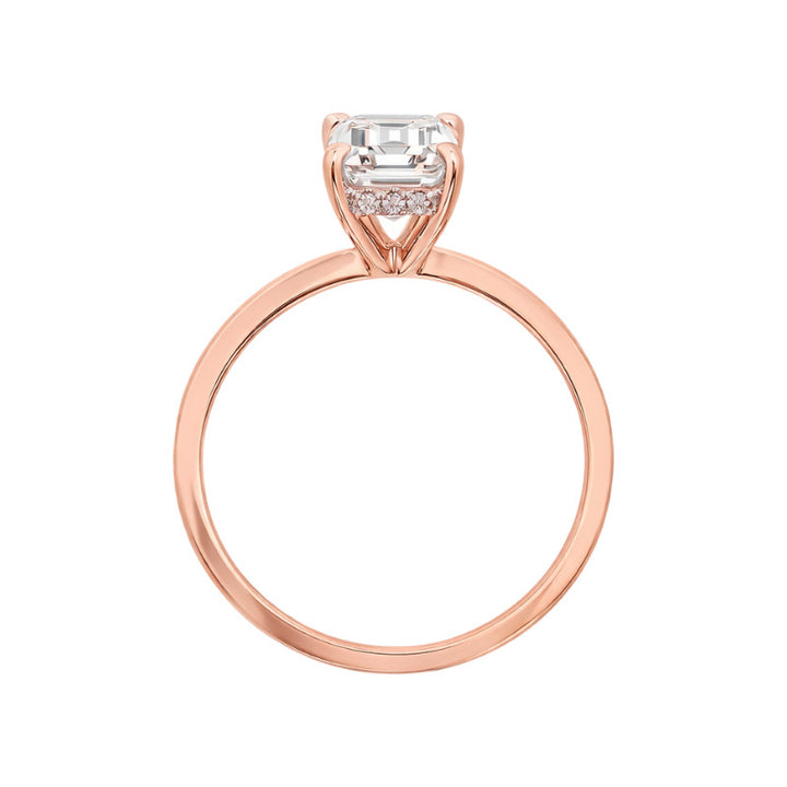 Covenant Hidden Halo Setting 14K Gold