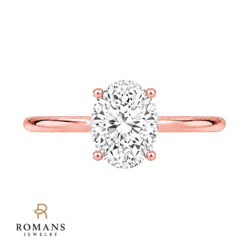 Verity Classic Bubble-Prong Engagement Solitaire Setting