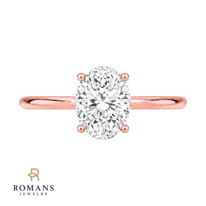 Verity Classic Bubble-Prong Engagement Solitaire Setting