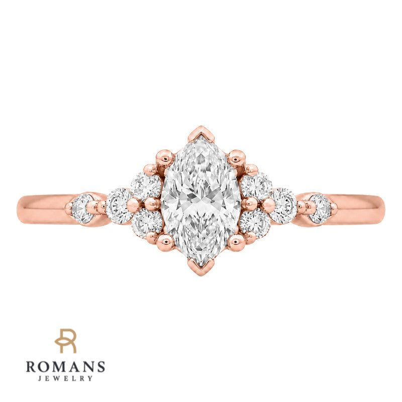 Romalina Diamond Engagement Ring Setting