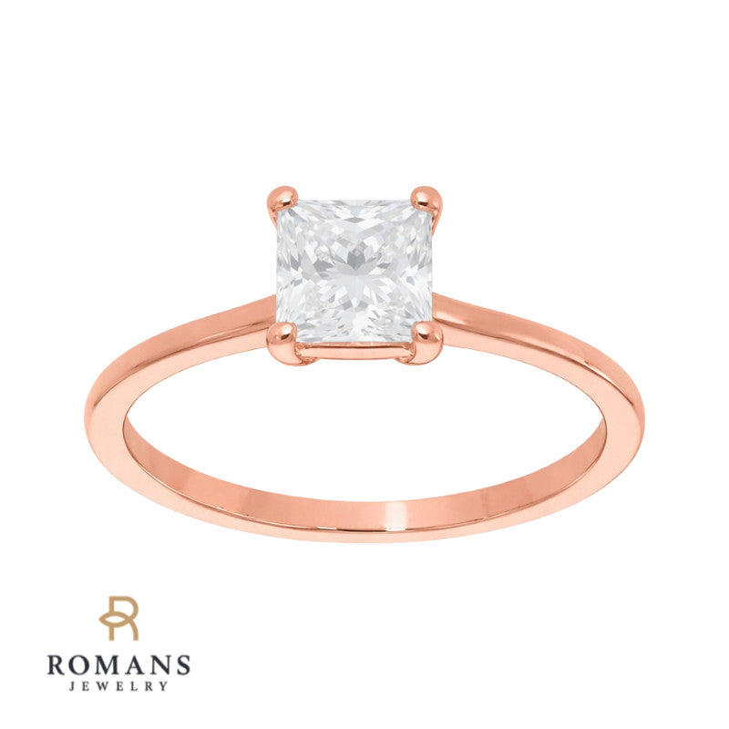 Covenant Hidden Halo Setting 14K Gold