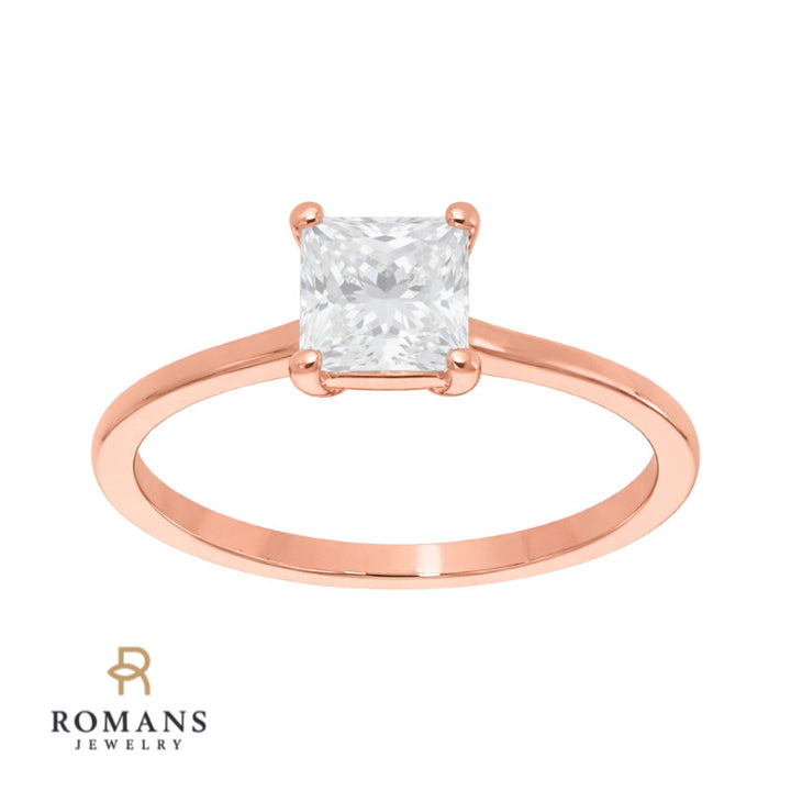 Covenant Hidden Halo Setting 14K Gold
