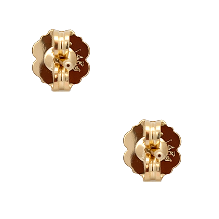Everyday Diamond Studs 14K Yellow Gold .52CTW
