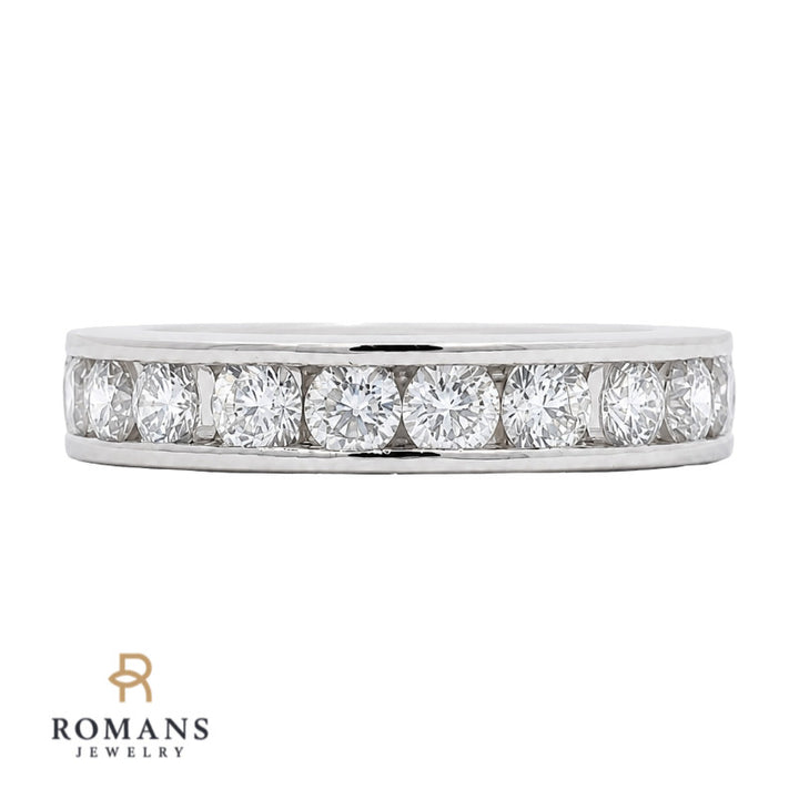 Diamond Eternity Band Platinum 2CTW