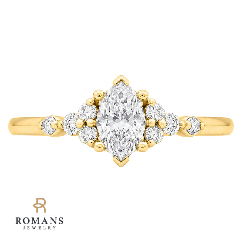 Romalina Diamond Engagement Ring Setting