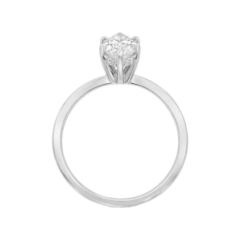 Covenant Hidden Halo Setting 14K Gold