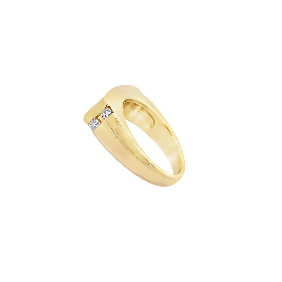 Diamond Band 14K Yellow Gold .75CT