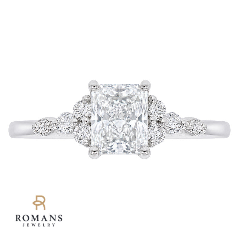 Romalina Diamond Engagement Ring Setting