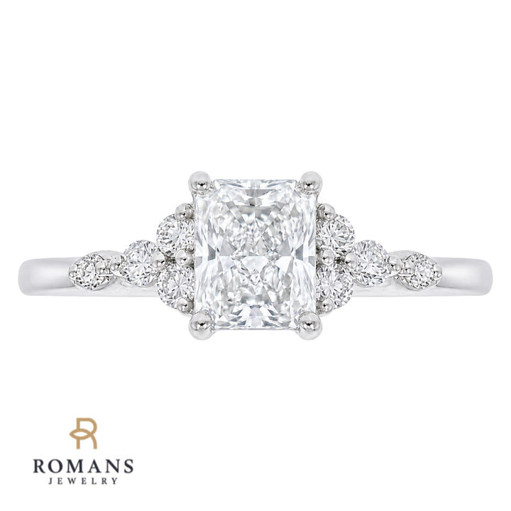 Romalina Diamond Engagement Ring Setting