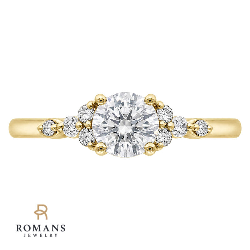 Romalina Diamond Engagement Ring Setting