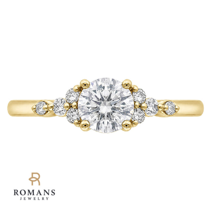 Romalina Diamond Engagement Ring Setting