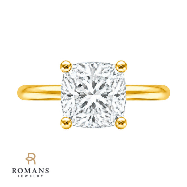 Verity Classic Bubble-Prong Engagement Solitaire Setting