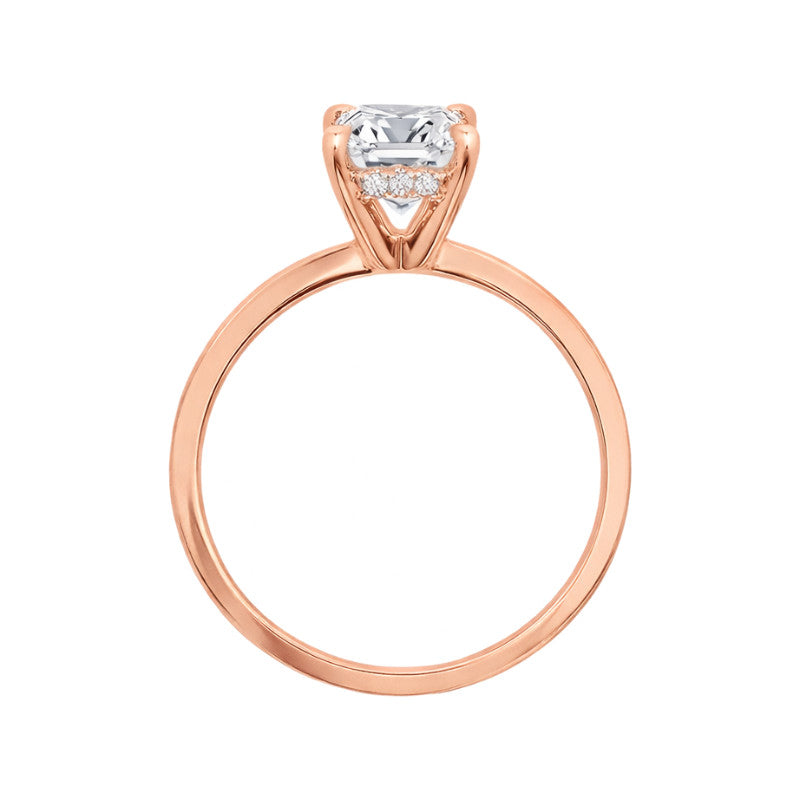 Covenant Hidden Halo Setting 14K Gold