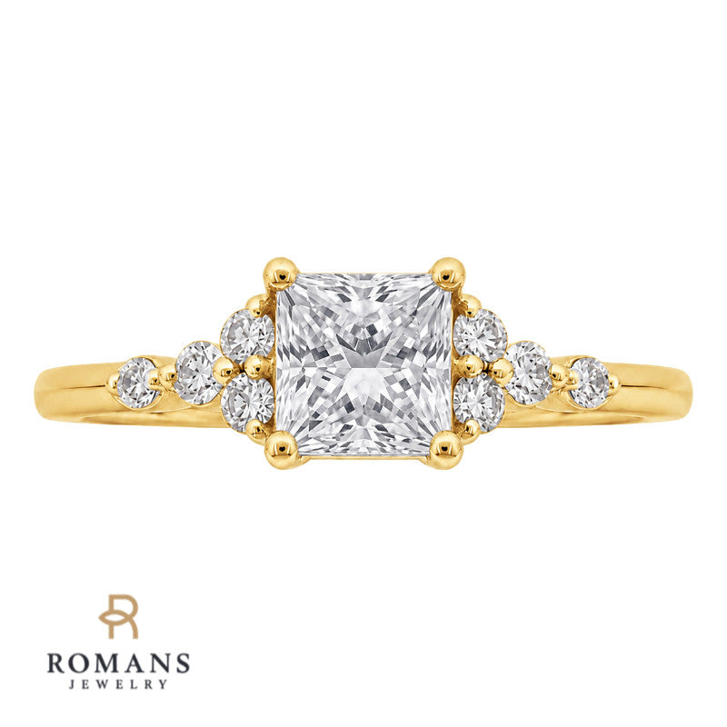 Romalina Diamond Engagement Ring Setting
