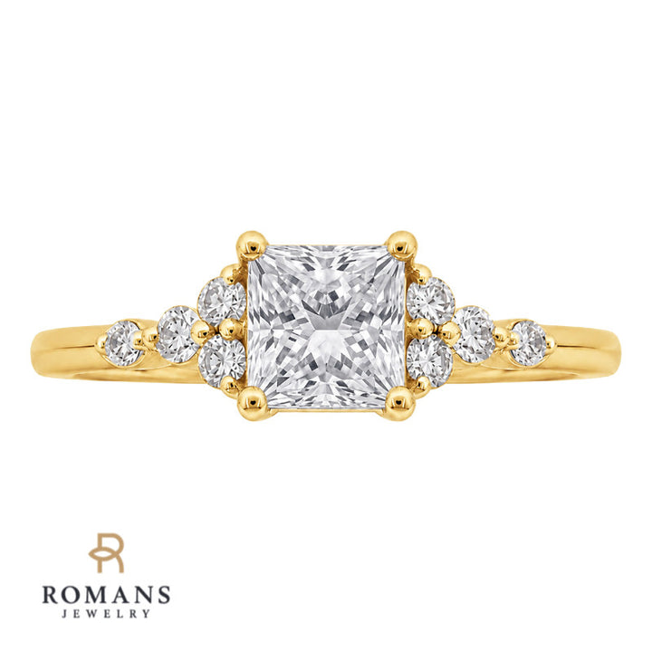 Romalina Diamond Engagement Ring Setting