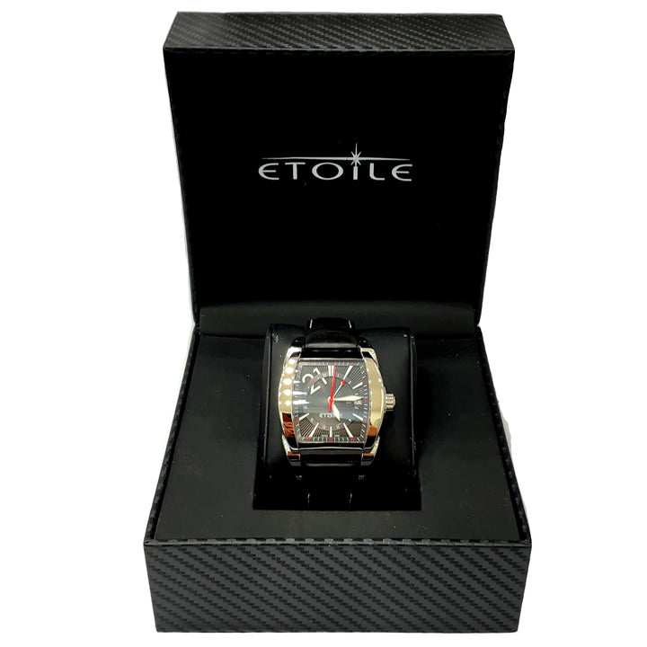 Etoile GMT Auto Steel Watch  N 0888-E-01G