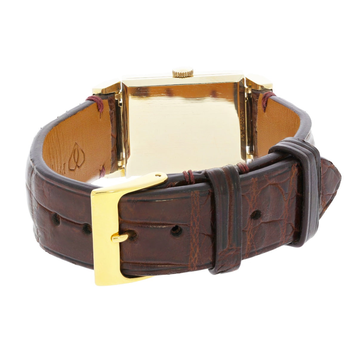 Longines Watch 14K Yellow Gold Vintage 1940's – Romans Jewelry