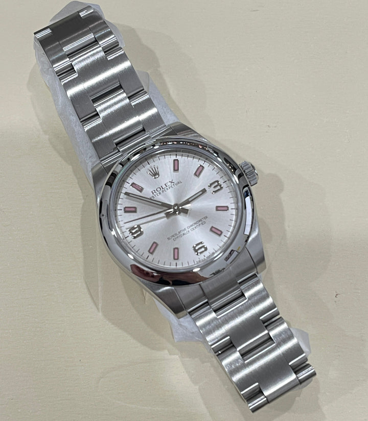 Rolex Oyster Perpetual Ref: 177200 Midsize Ladies Stainless