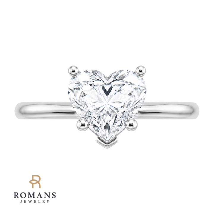 Verity Classic Bubble-Prong Engagement Solitaire Setting