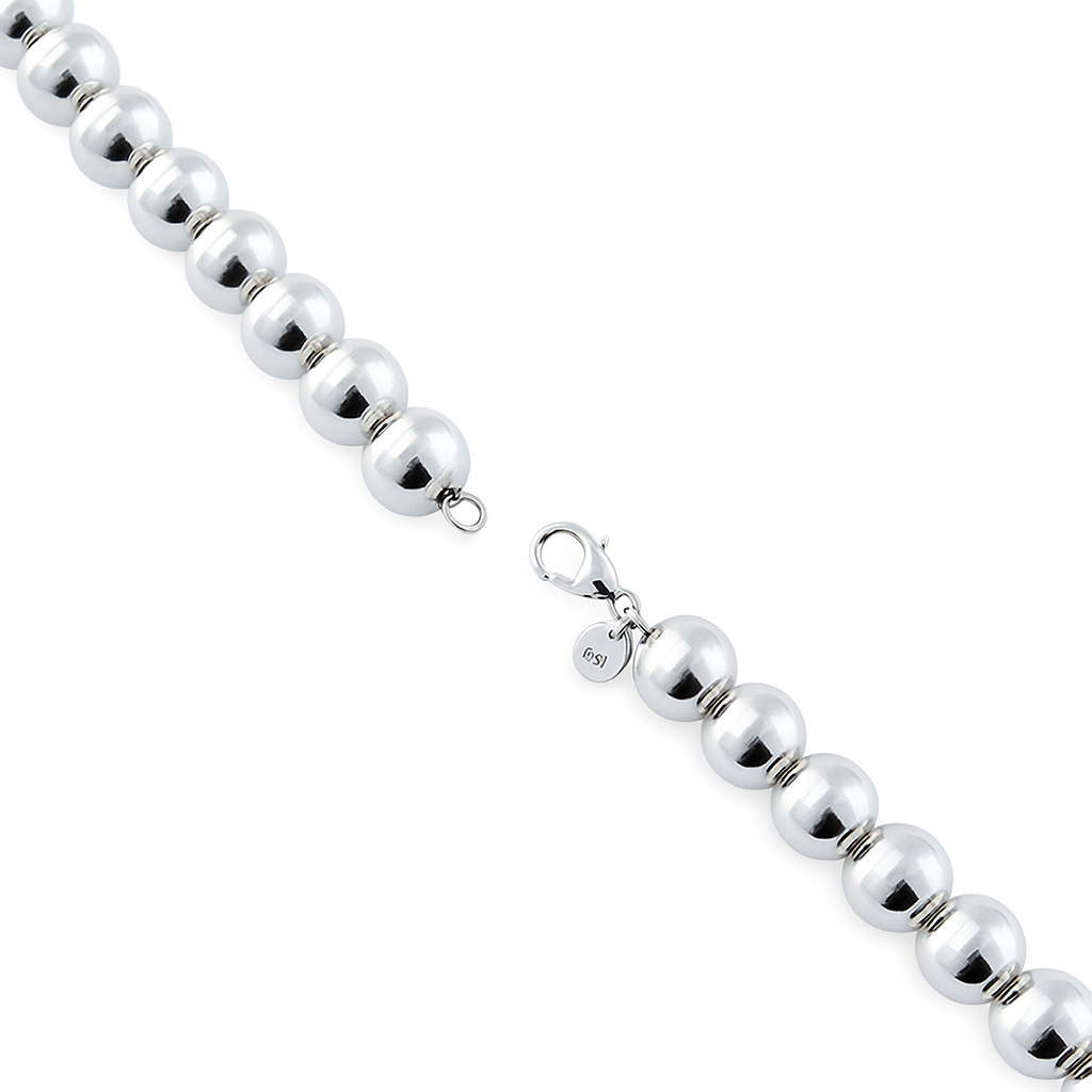 Tiffany & Co. Bead Sterling Silver Bracelet