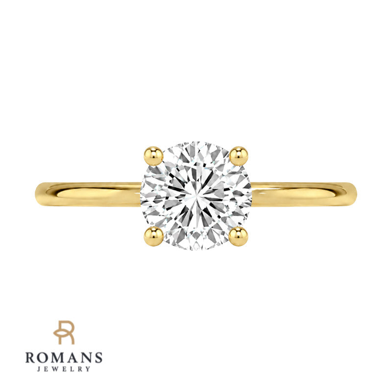Verity Classic Bubble-Prong Engagement Solitaire Setting