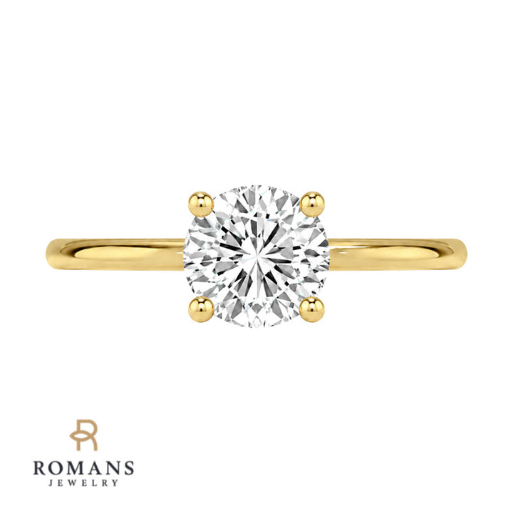 Verity Classic Bubble-Prong Engagement Solitaire Setting