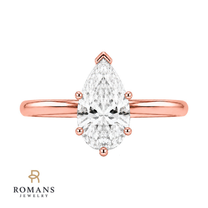 Verity Classic Bubble-Prong Engagement Solitaire Setting