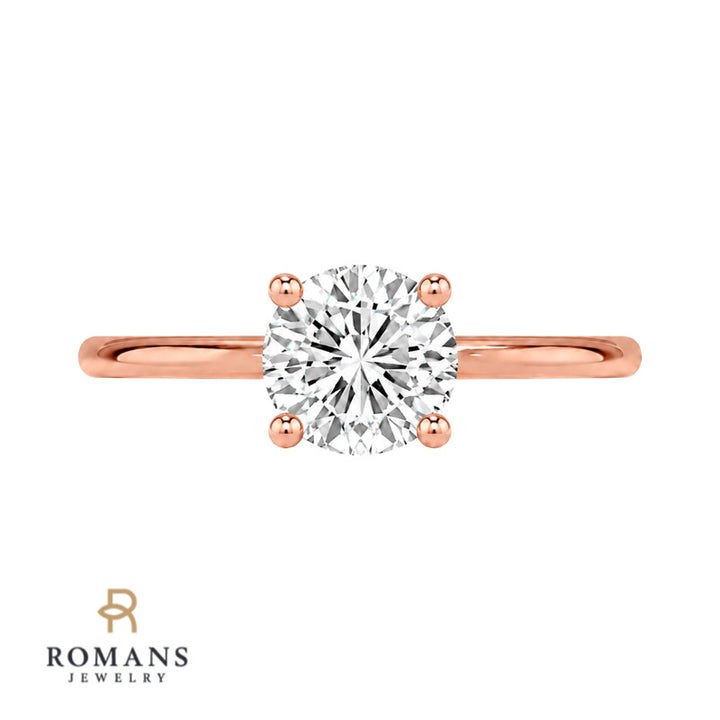 Verity Classic Bubble-Prong Engagement Solitaire Setting