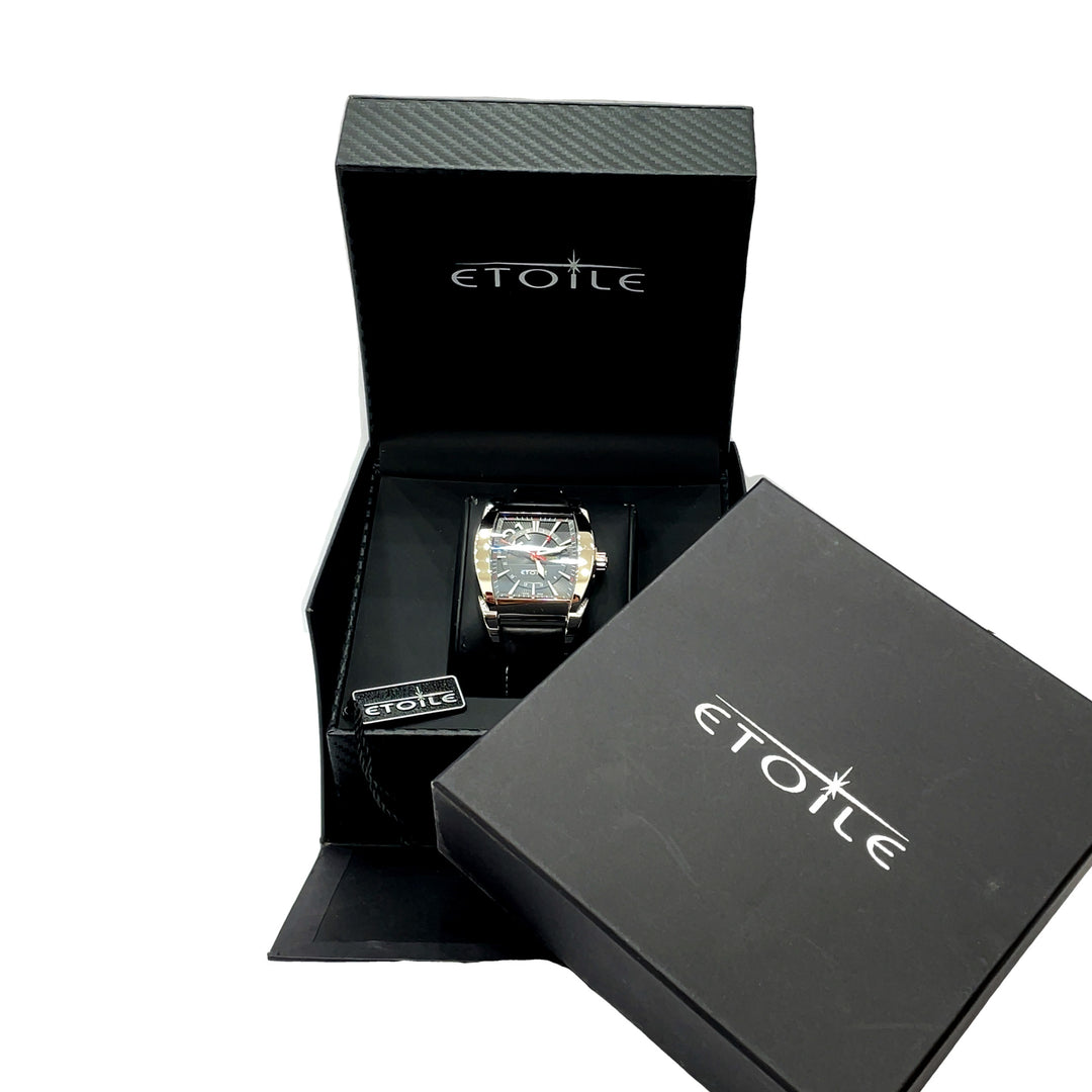 Etoile GMT Auto Steel Watch  N 0888-E-01G