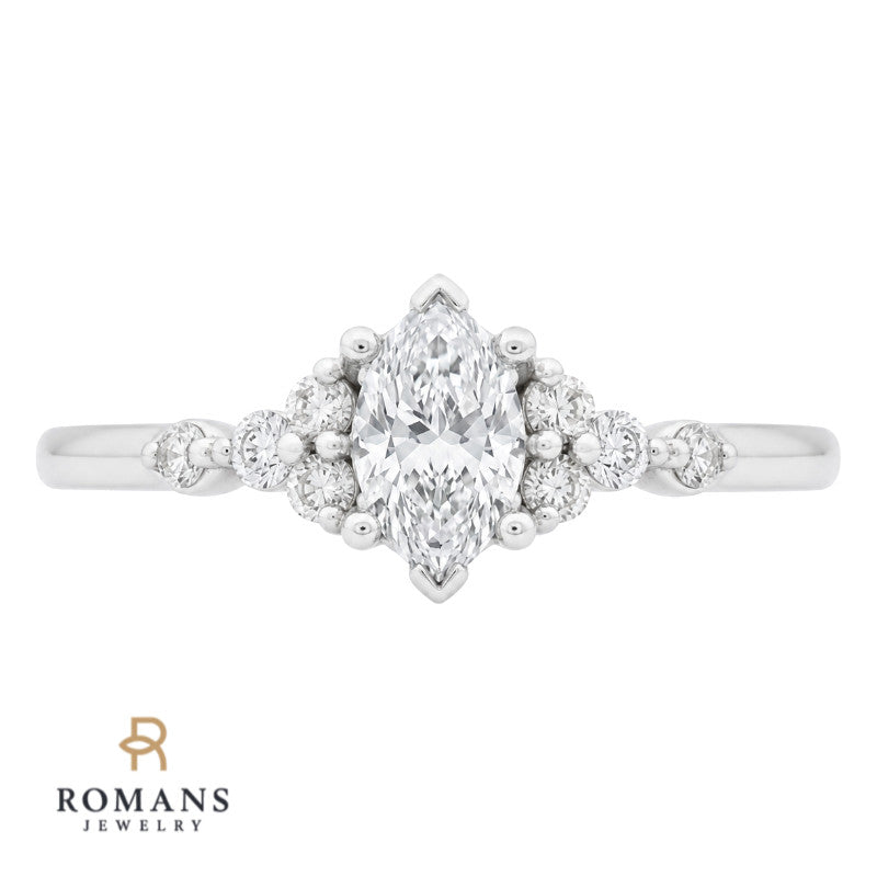 Romalina Diamond Engagement Ring Setting