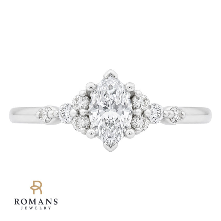 Romalina Diamond Engagement Ring Setting
